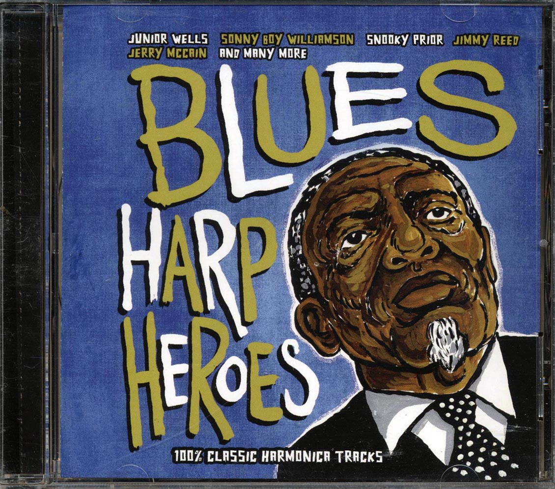 Louis Myers, Snooky Pryor, Little Willie Foster, Etc. - Blues Harp Heroes [New] [New CD]