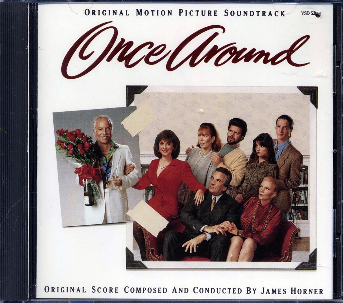 James Horner - Once Around: Original Motion Picture Soundtrack [New] [New CD]