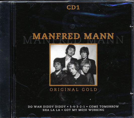 Manfred Mann - Original Gold [New CD]