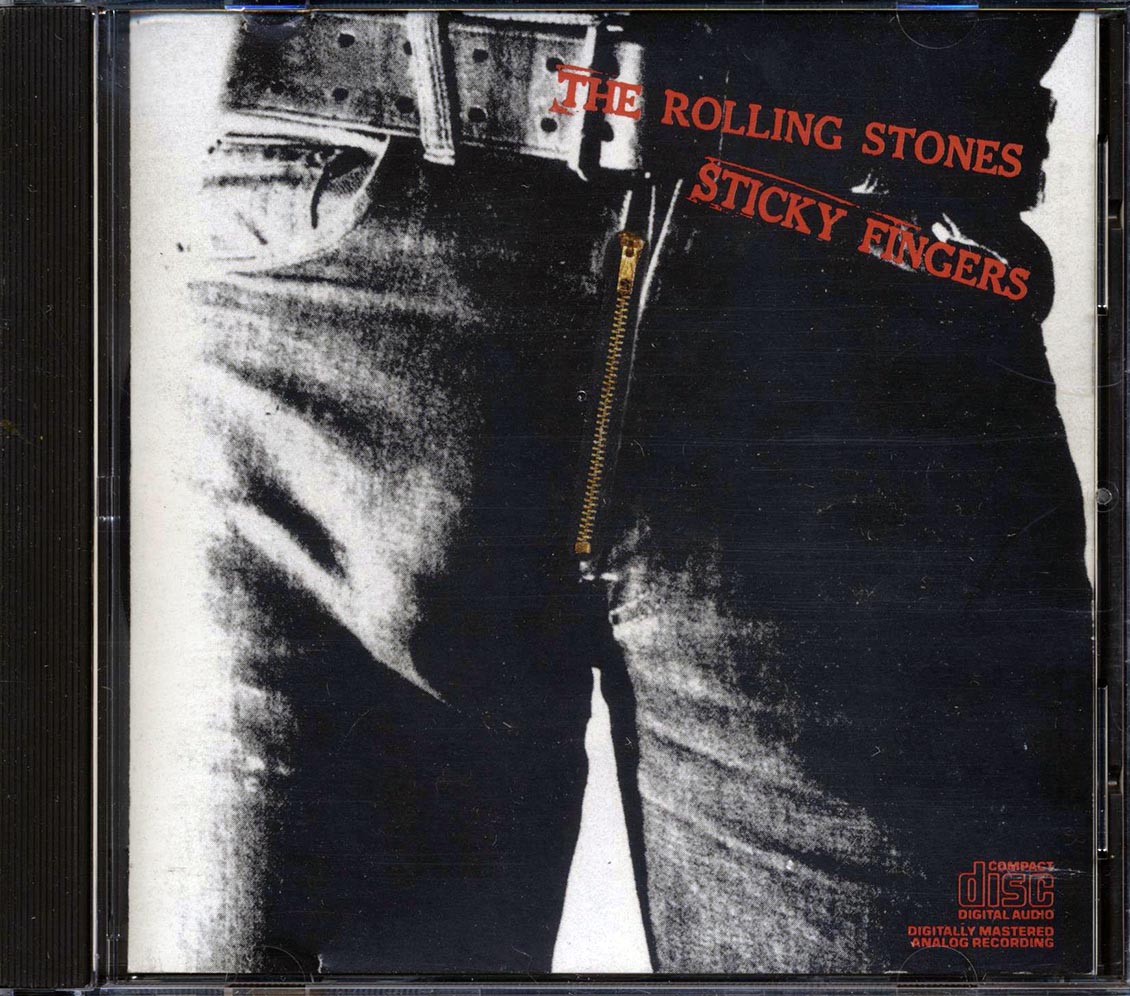 The Rolling Stones - Sticky Fingers [New CD]