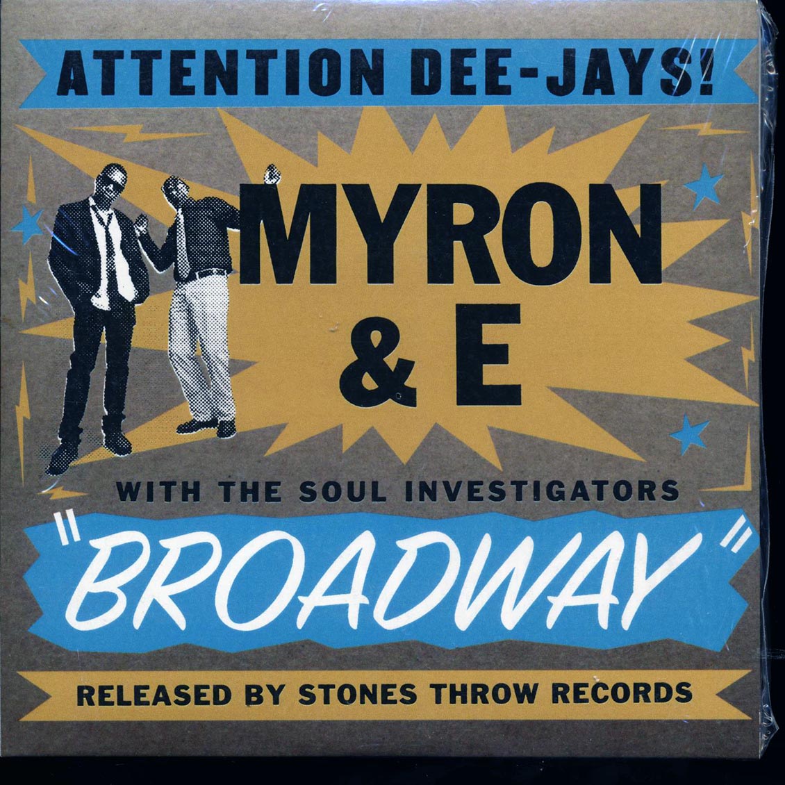 Myron & E, The Soul Investigators - Broadway [New CD]