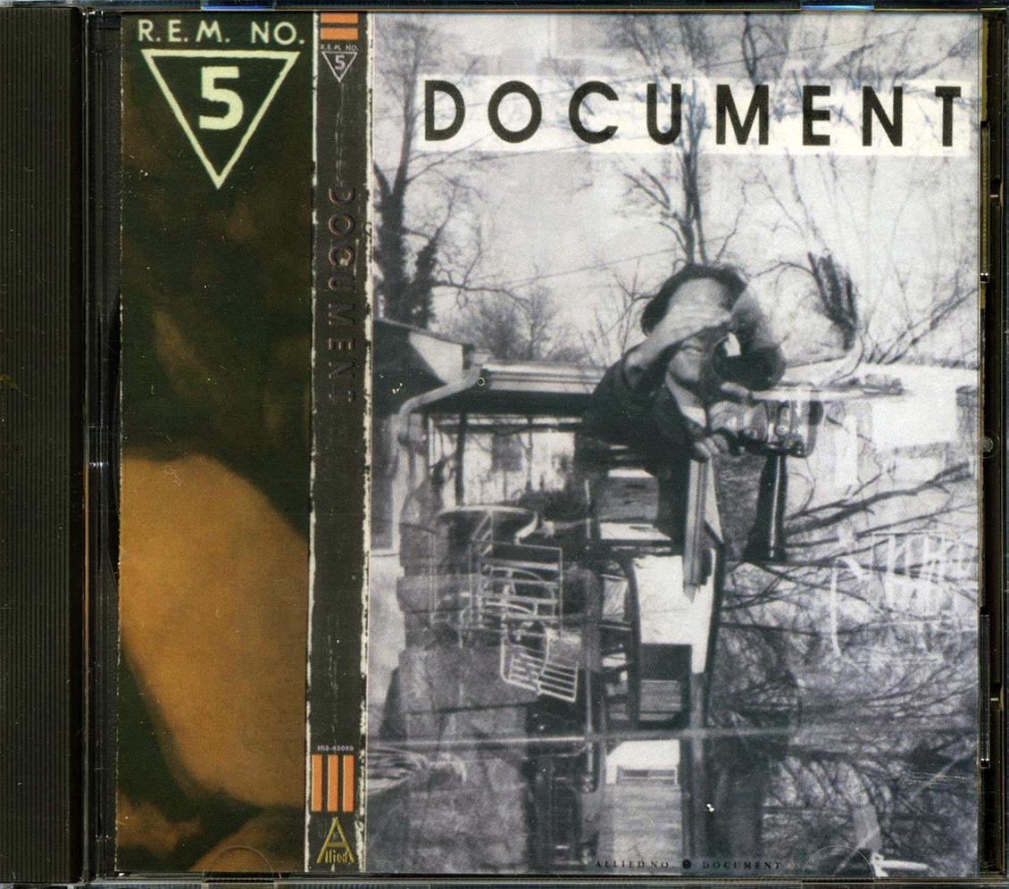 REM - Document [New CD]
