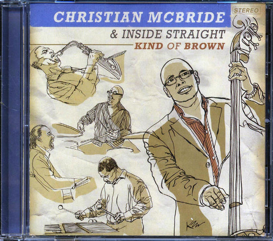 Christian McBride, Inside Straight - Kind Of Brown [New CD]