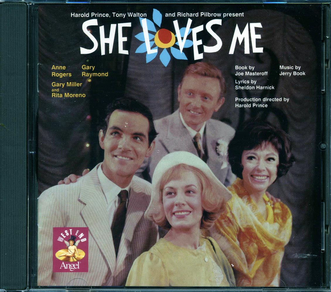 Jerry Bock, Sheldon Harnick, Anne Rogers, Gary Raymond, Rita Moreno - She Loves Me (remastered) [New] [New CD]
