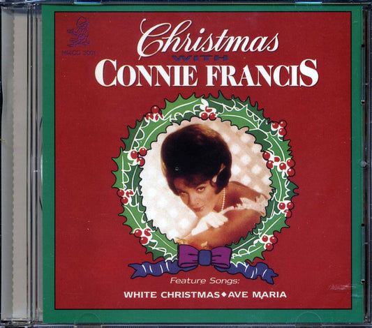 Connie Francis - Christmas With Connie Francis [New] [New CD]