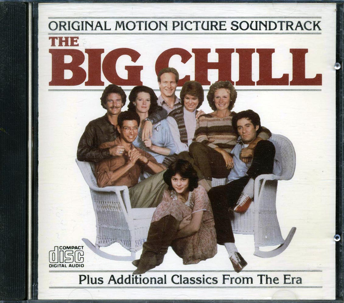 Marvin Gaye, The Temptations, The Rascals, Three Dog Night, Etc. - The Big Chill: Original Motion Picture Soundtrack [New CD]