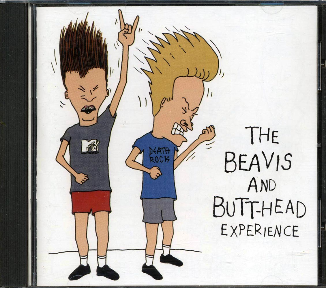 Nirvana, Anthrax, Megadeth, Run DMC, Etc. - The Beavis And Butt-Head Experience [New] [New CD]