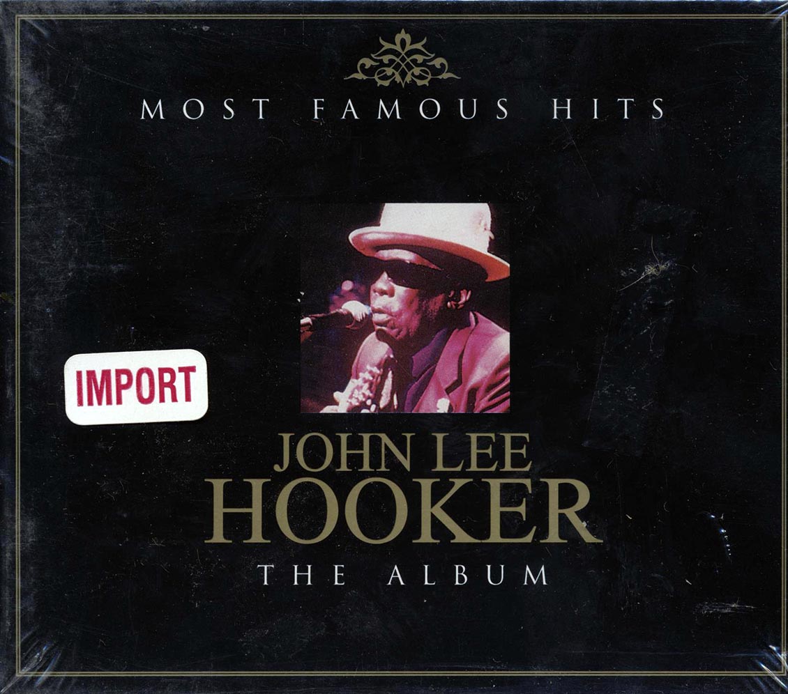 John Lee Hooker - Most Famous Hits: The Album (2xCD) [New CD]