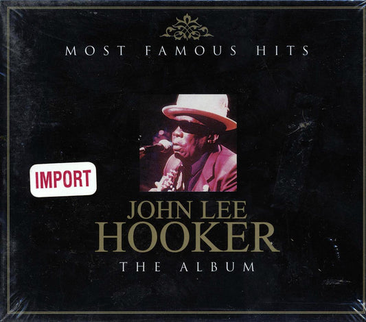 John Lee Hooker - Most Famous Hits: The Album (2xCD) [New CD]