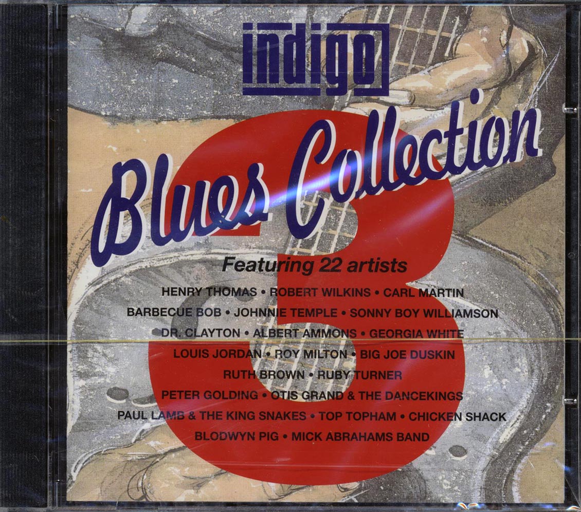 Henry Thomas, Robert Wilkins, Carl Martin, Etc. - Indigo Blues Collection 3 [New CD]