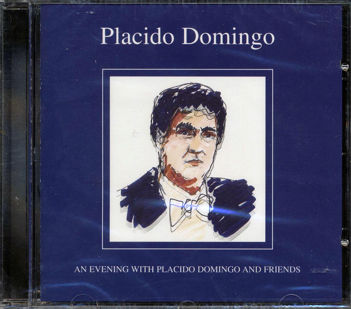 Placido Domingo - An Evening With Placido Domingo And Friends [New] [New CD]