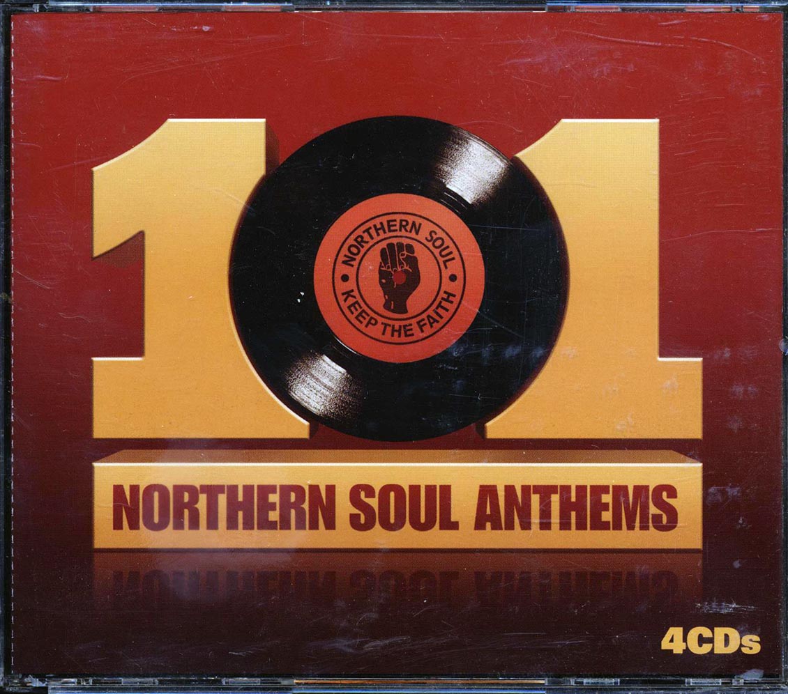 Dobie Gray, Don Thomas, Al Wilson, Etc. - 101 Northern Soul Anthems (101 tracks) (4xCD) [New CD]
