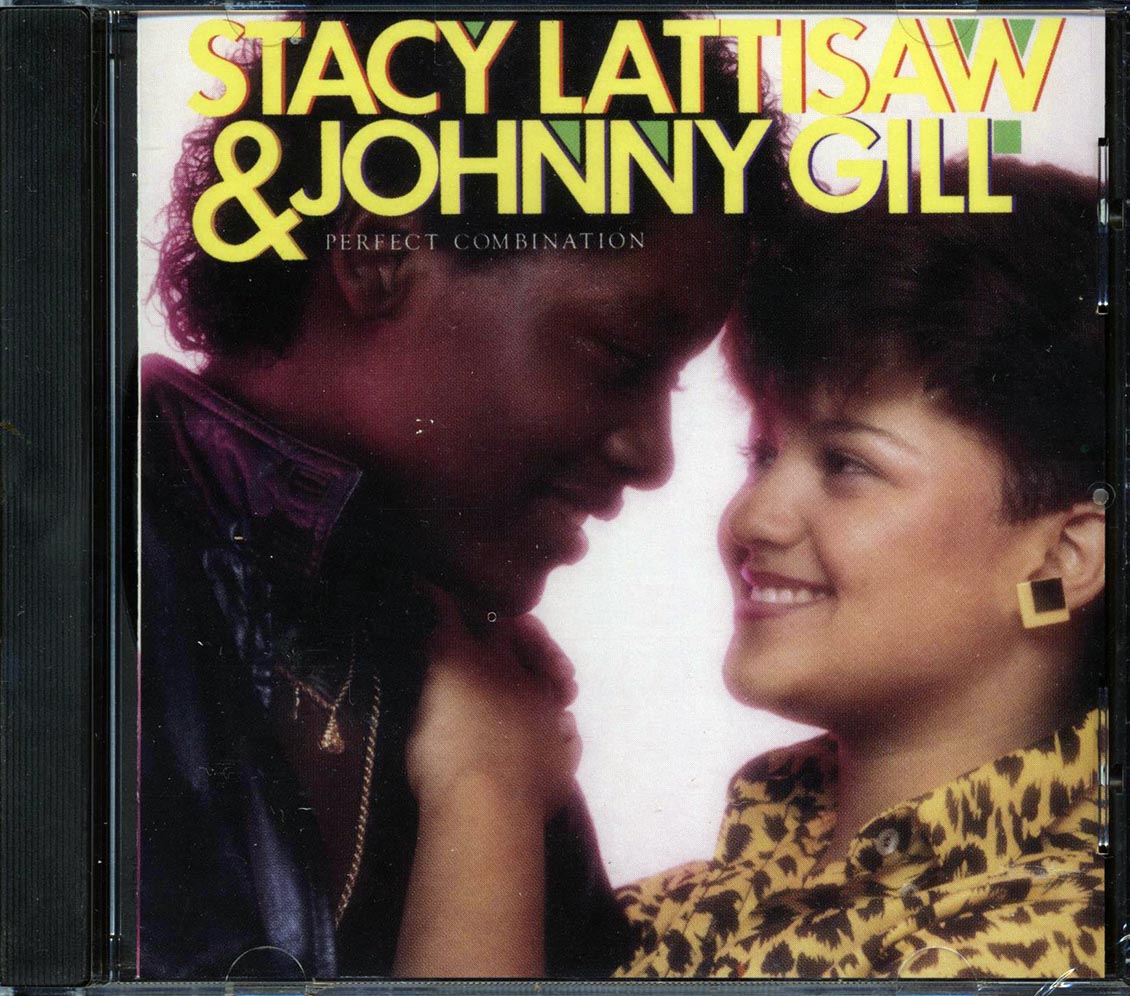 Stacy Lattisaw, Johnny Gill - Perfect Combination [New] [New CD]