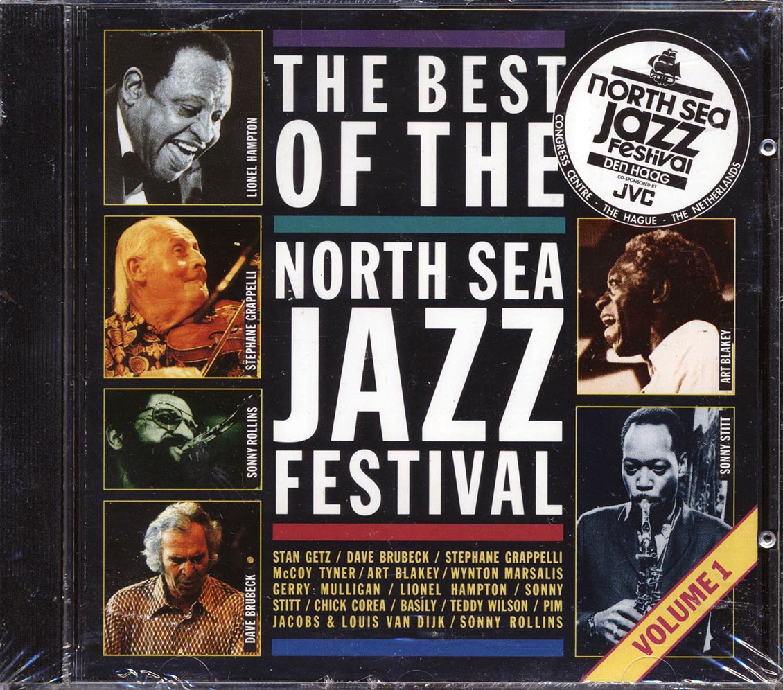 Stan Getz, Dave Brubeck, Stephane Grappelli, Art Blakey, Etc. - The Best Of The North Sea Jazz Festival Volume 1 [New] [New CD]