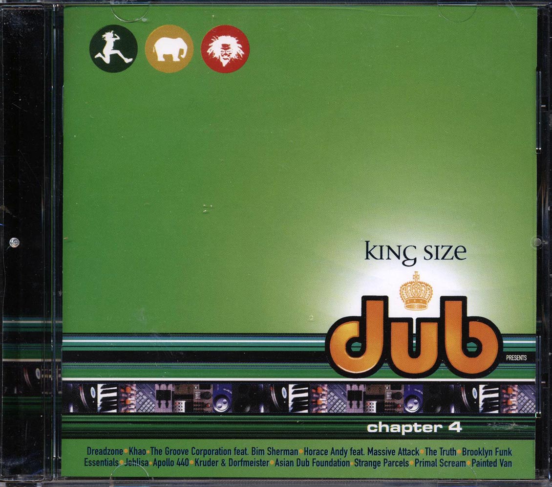 Dreadzone, Khao, Groove Corporation, Horace Andy, Etc. - King Size Dub Chapter 4 [New CD]