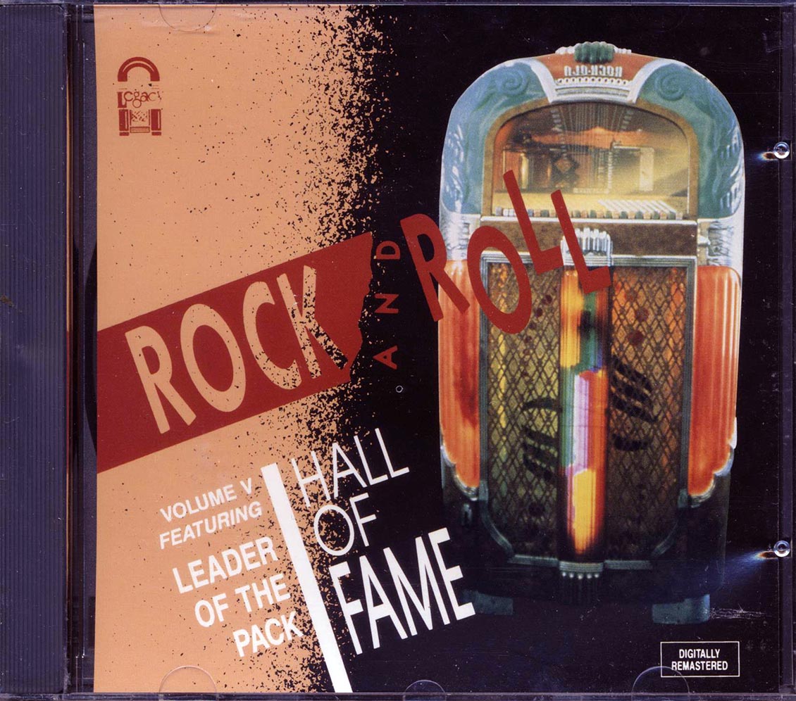 The Shangri-Las, Del Shannon, Gene Pitney, Jerry Lee Lewis, Etc. - Rock N Roll Hall Of Fame Volume 5 [New CD]