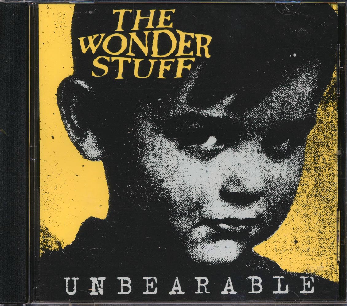 The Wonder Stuff - Unbearable [New CD]