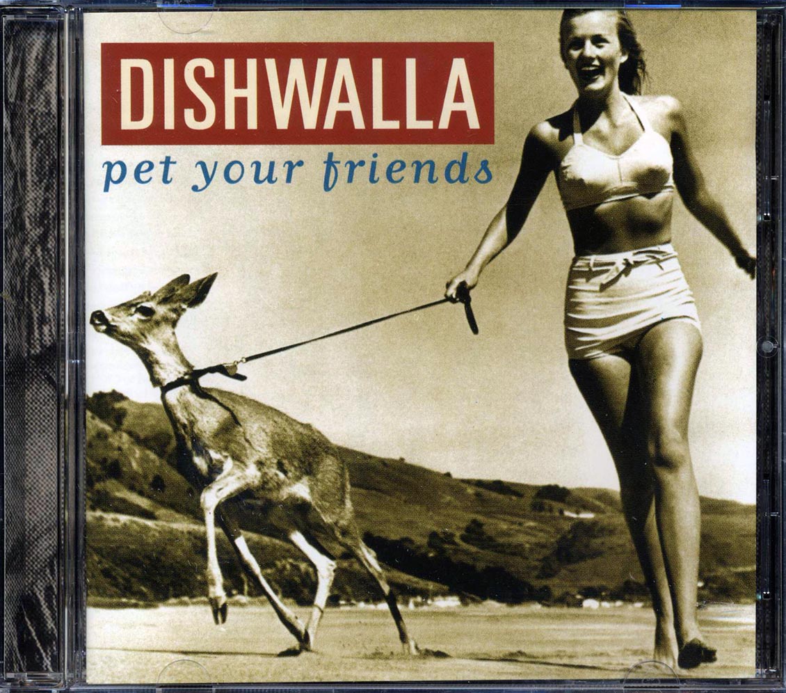 Dishwalla - Pet Your Friends [New CD]