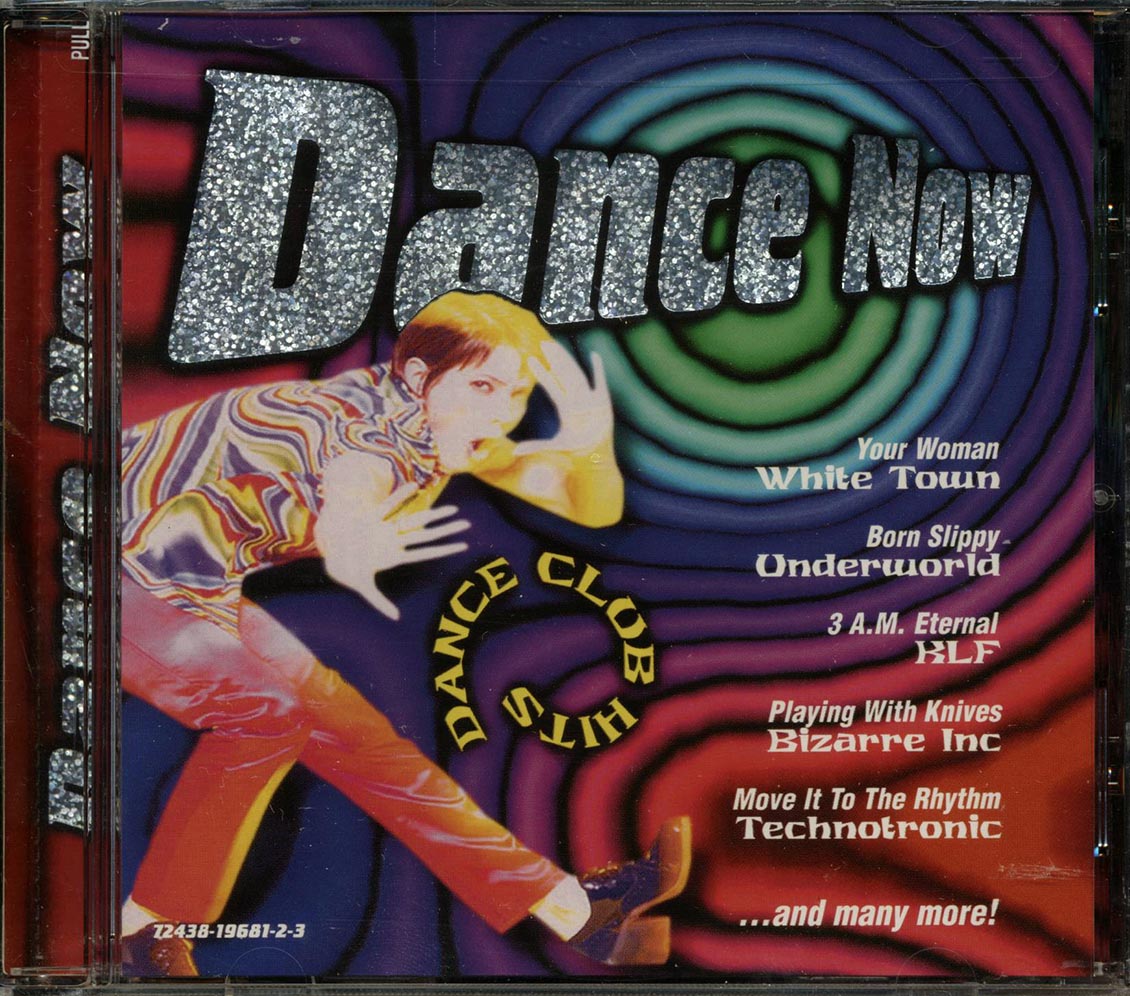 White Town, Bizarre Inc, Technotronic, Etc. - Dance Now Volume 1 [New CD]