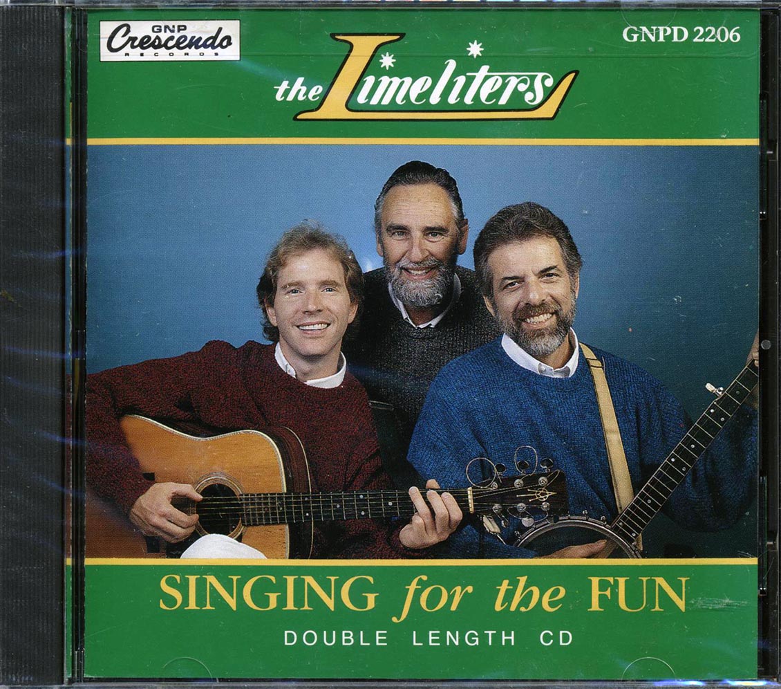 The Limeliters - Singing For The Fun [New CD]