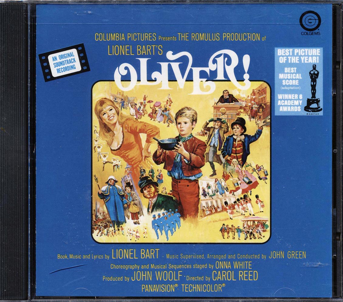 Lionel Bart - Oliver: Original Soundtrack [New CD]