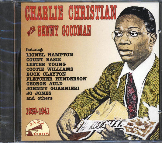 Charlie Christian, Benny Goodman, Lester Young, Count Basie, Etc. - 1939-1941 [New CD]