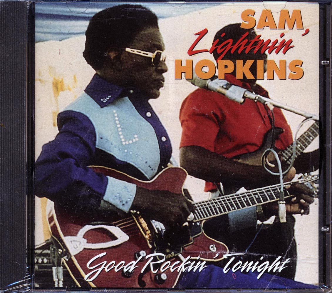 Lightnin' Hopkins - Good Rockin' Tonight [New CD]