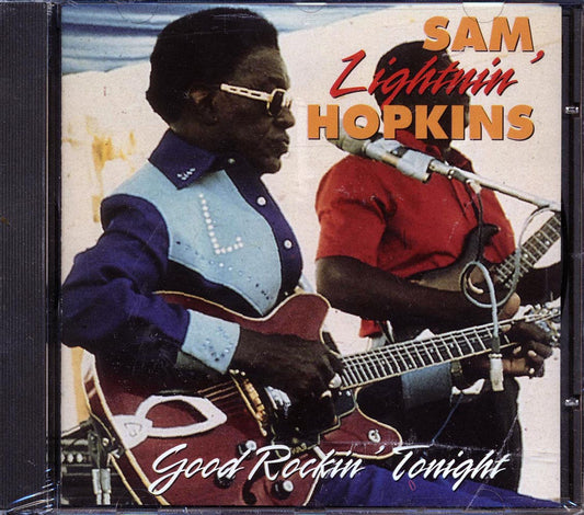 Lightnin' Hopkins - Good Rockin' Tonight [New CD]