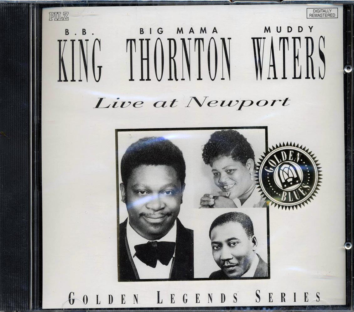BB King, Big Mama Thornton, Muddy Waters - Live At Newport [New CD]
