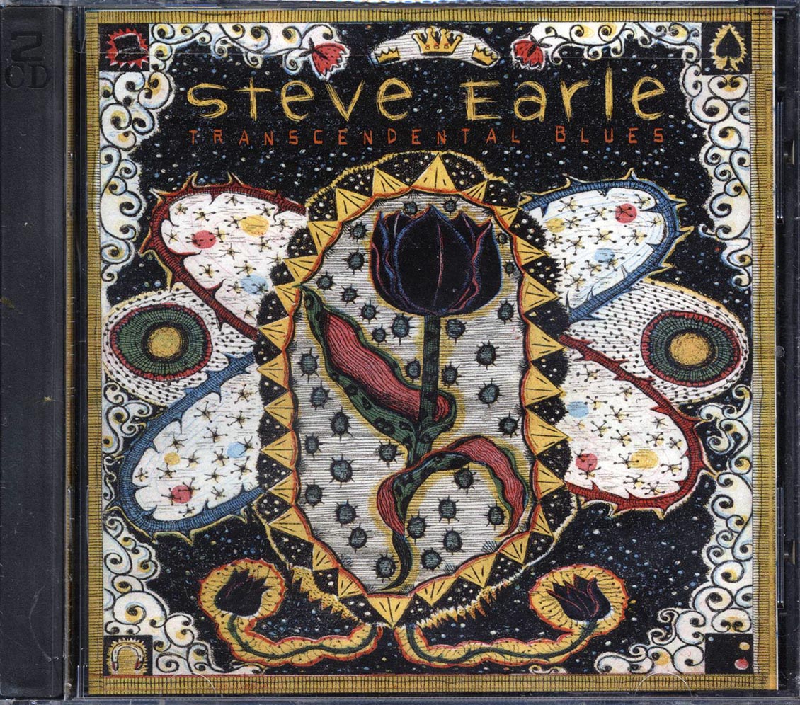 Steve Earle - Transcendental Blues [New] [New CD]