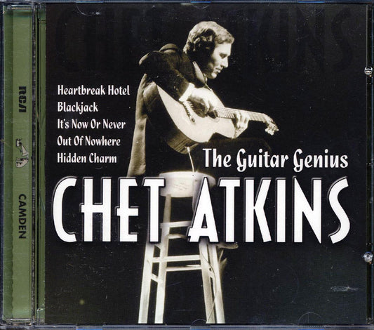 Chet Atkins - The Guitar Genius (24-bit mastering) (remastered) [New CD]