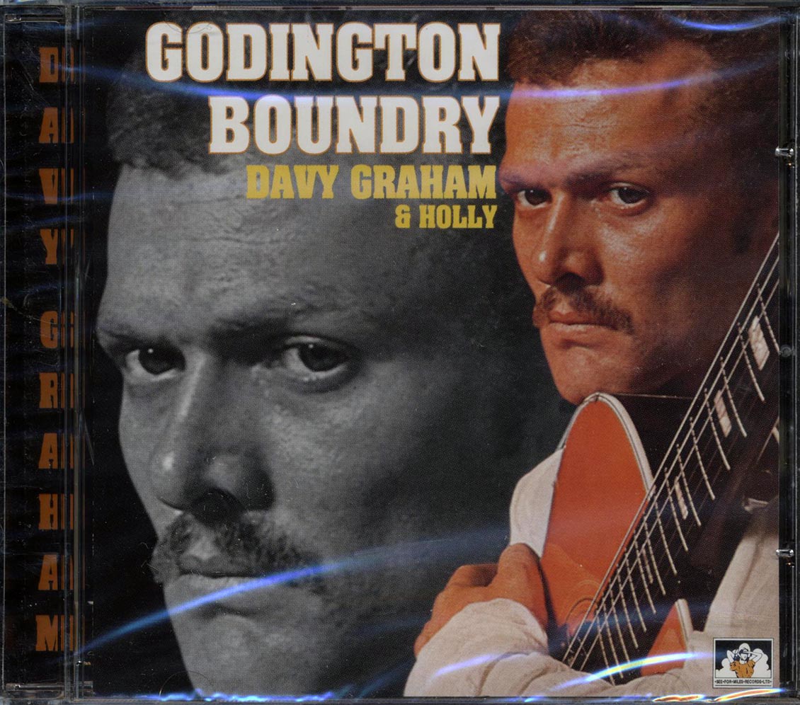 Davy Graham & Holly - Godington Boundry [New CD]