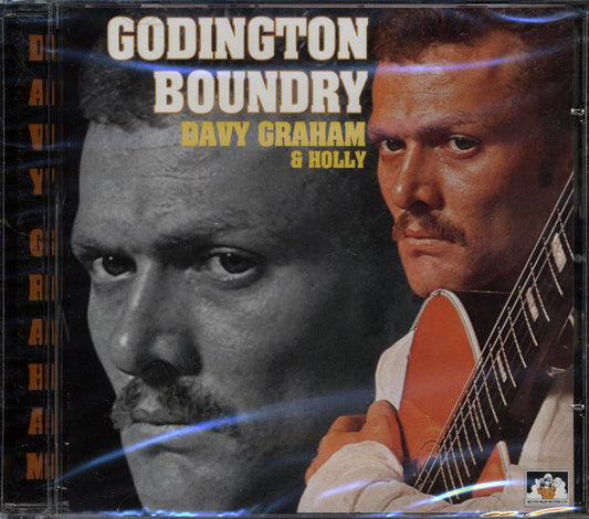 Davy Graham & Holly - Godington Boundry [New CD]