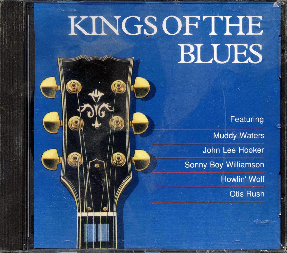Muddy Waters, Elmore James, John Lee Hooker, Etc. - Kings Of The Blues [New CD]
