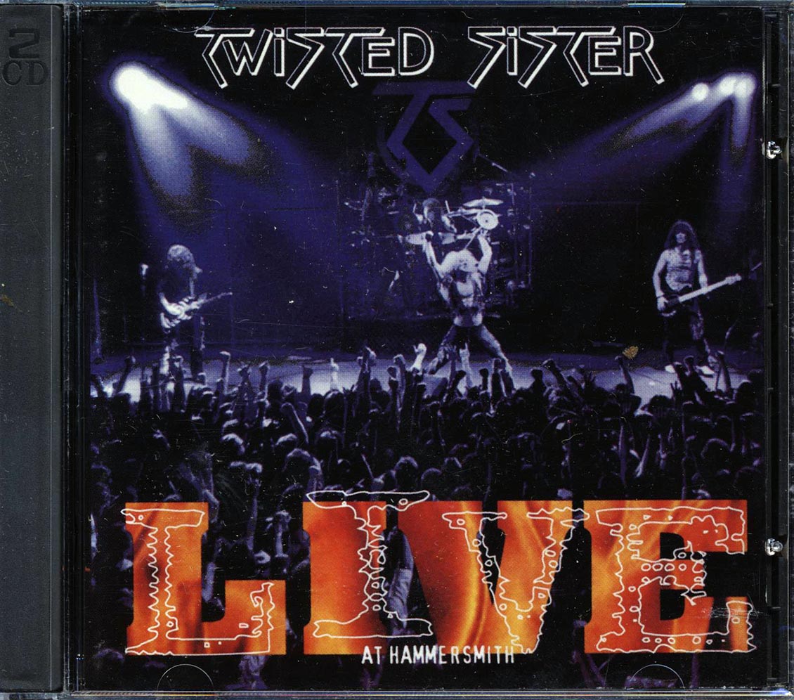 Twisted Sister - Live At Hammersmith (2xCD) [New] [New CD]