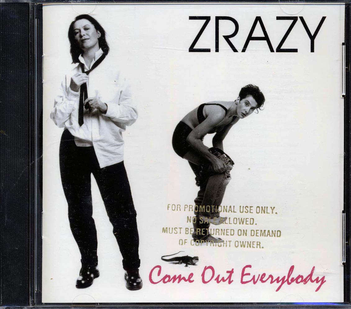 Zrazy - Come Out Everybody (promo) [New CD]