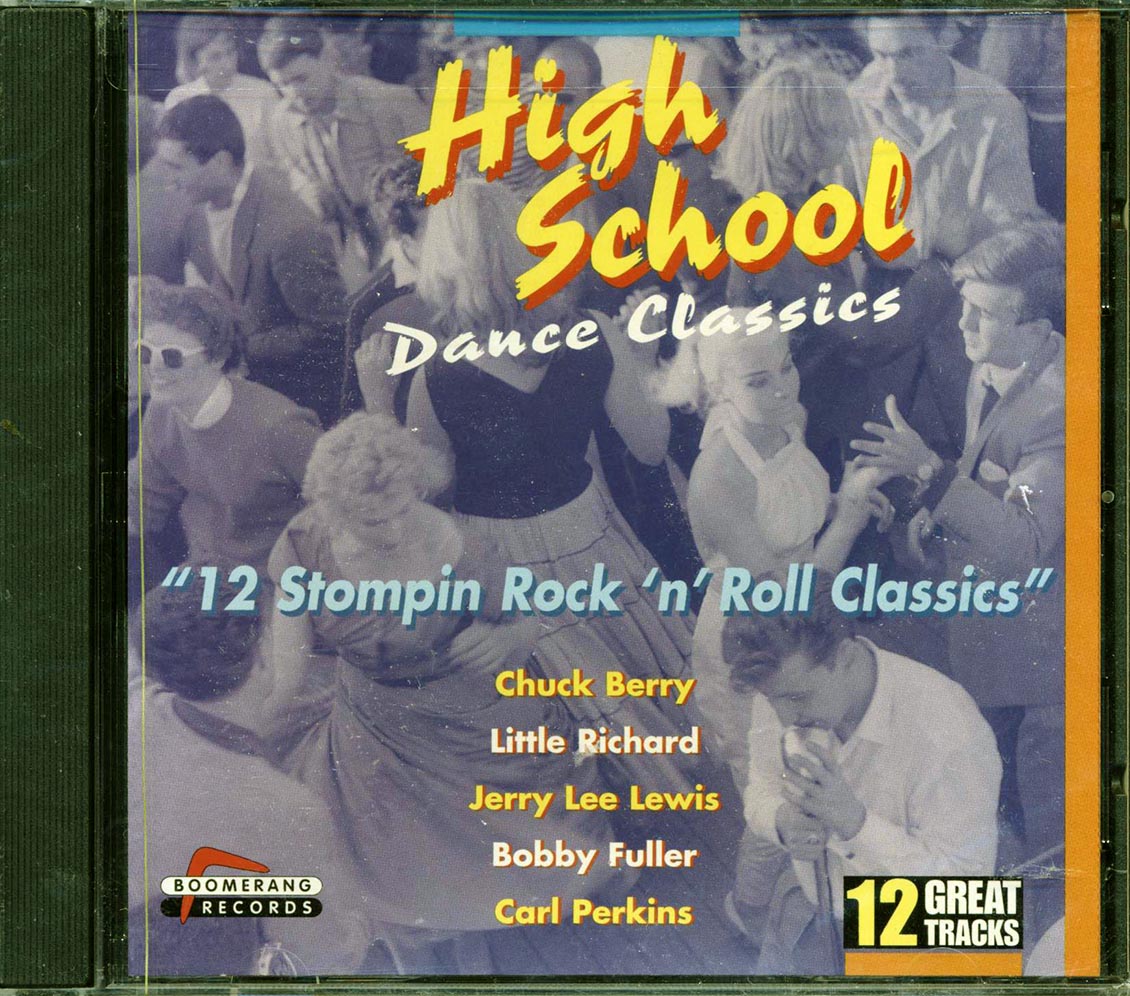 Carl Perkins, Ben E King, The Kingsmen - 12 Stompin Rock N Roll Classics [New CD]