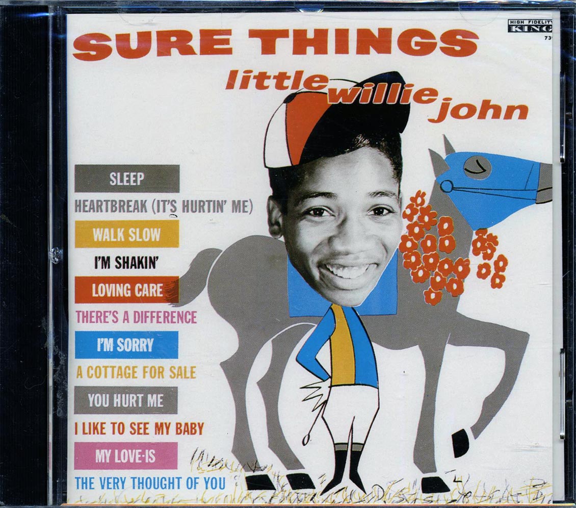 Little Willie John - Sure Things [New CD]