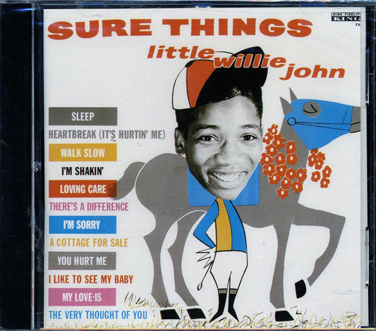 Little Willie John - Sure Things [New CD]