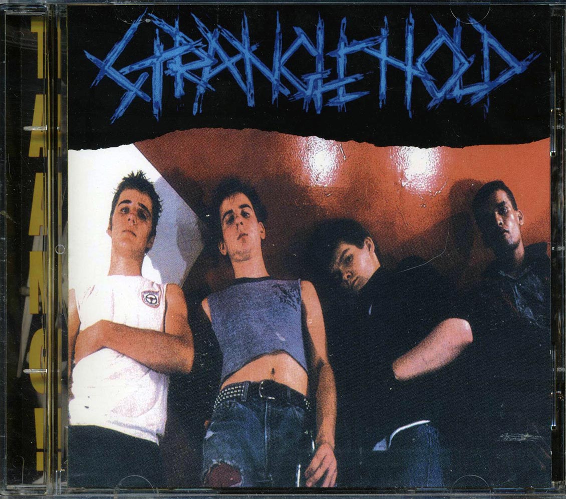 Stranglehold - Crash & Burn [New CD]