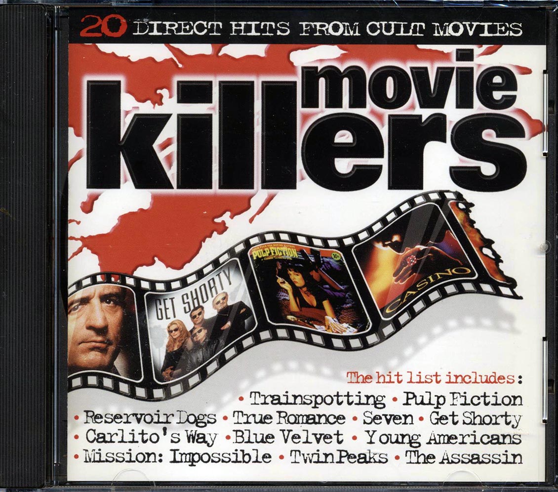Booker T & The MG's, Nina Simone, Santana, Etc. - Movie Killers: 20 Direct Hits From Cult Movies [New CD]