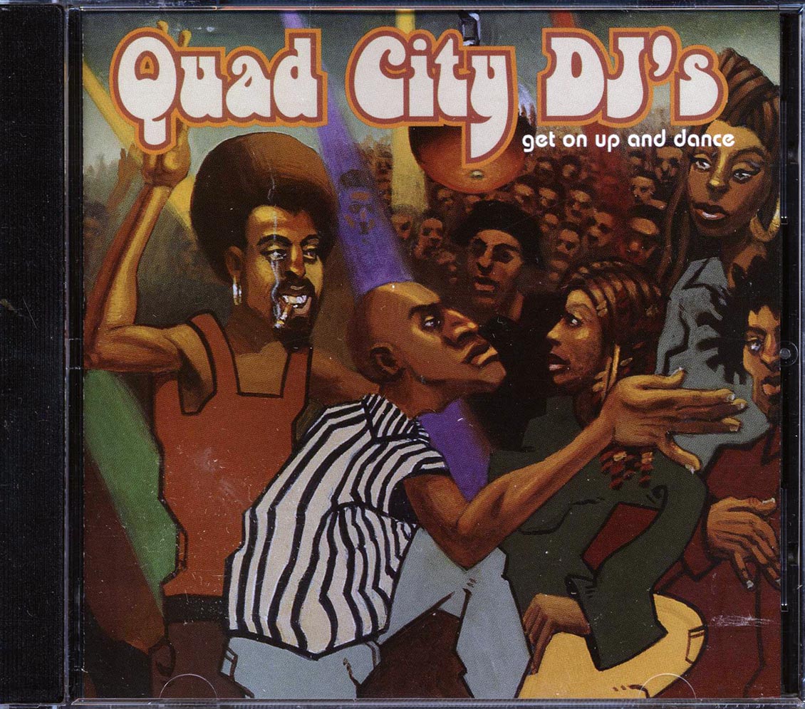 Quad City DJ's - Get On Up And Dance [New CD]