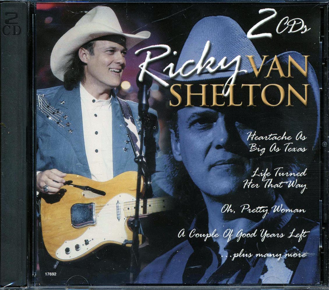 Ricky Van Shelton - 2 CD's (2xCD) [New CD]