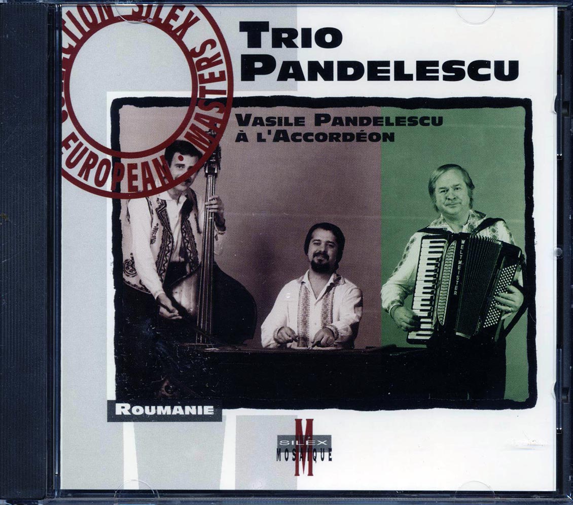 Trio Pandelescu - Vasile Pandelescu A L'Accordeon [New CD]