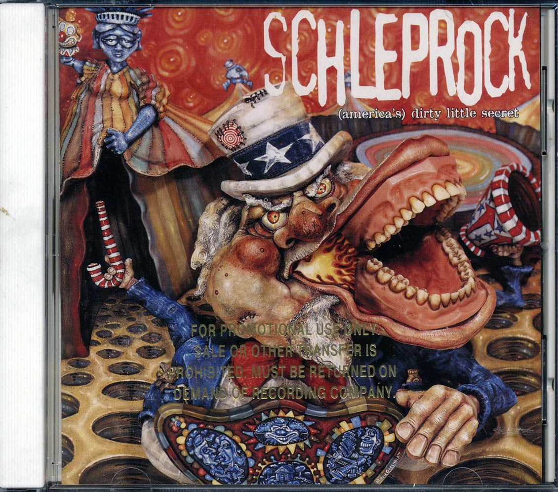 Schleprock - America's Dirty Little Secret [New CD]