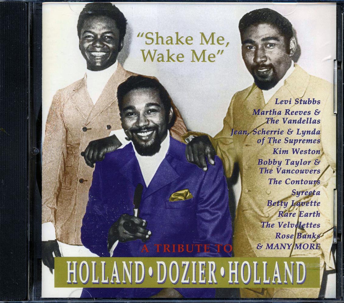 The Contours, Martha Reeves & The Vandellas, Syreeta, Etc. - Shake Me, Wake Me: A Tribute To Holland-Dozier-Holland [New CD]