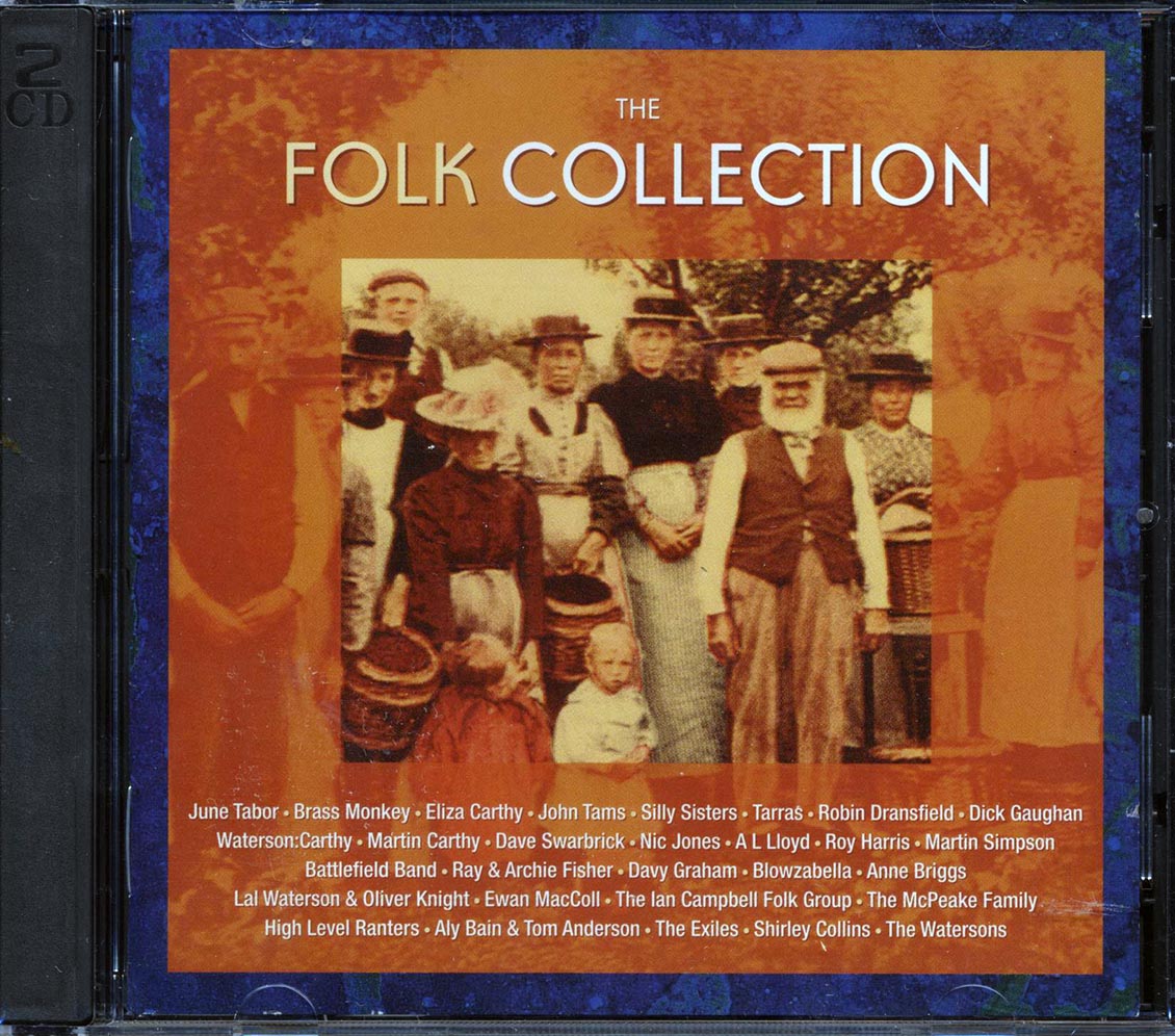 June Tabor, Brass Monkey, Silly Sisters, Etc. - The Folk Collection (38 tracks) (2xCD) [New CD]