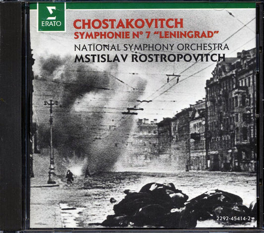 Chostakovitch, National Symphony Orchestra, Mstislav Rostropovitch - Symphonie No. 7: Lenningrad [New CD]