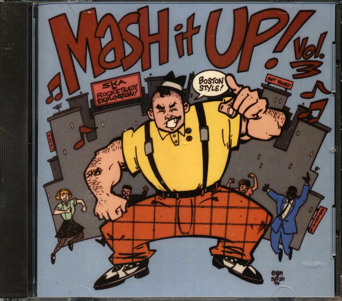 Beat Soup, Bim Skala Bim, Mr. Cranky, Etc. - Mash It Up Volume 3 [New CD]