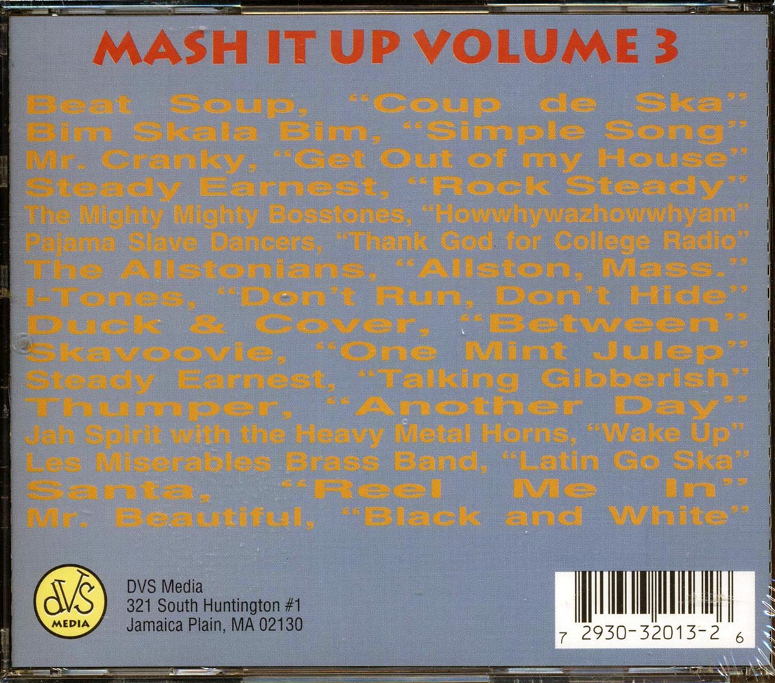 Beat Soup, Bim Skala Bim, Mr. Cranky, Etc. - Mash It Up Volume 3 [New CD]
